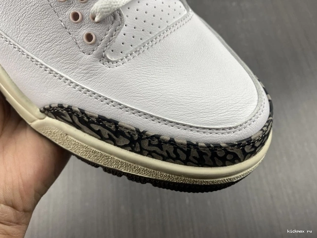 Rep Kickmax Neapolitan Jordan 3 (W) Mocha CK9246-102 Air Retro Dark 0706